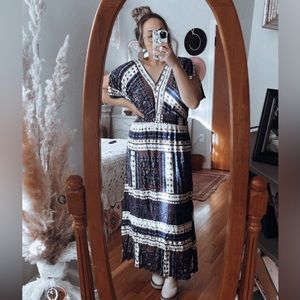 Amazon Maxi Dress (maternity friendly)